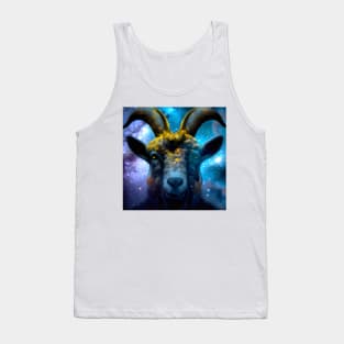 Painted Goat Tank Top